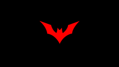 Batman minimalistic black background