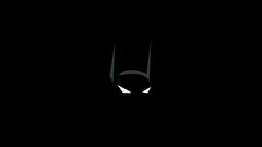 Batman minimalistic dc comics