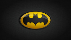 Batman minimalistic dc comics