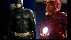 Batman Money Iron Man superheroes demotivational super power