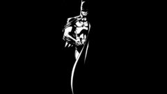 Batman monochrome