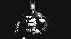 Batman monochrome video games