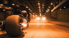 Batman Movies vehicles motorbikes