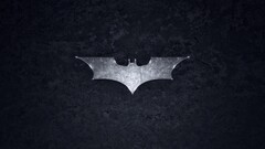 Batman Movies video games Minimalism logo grunge Batman Logo