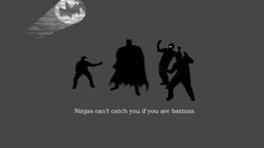 Batman ninjas cant catch