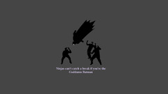 Batman ninjas cant catch