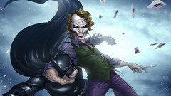 Batman pc games the joker artwork video games fantasy art