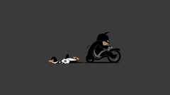 Batman Penguins vs penguin