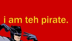 Batman pirates funny Simple