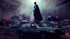 Batman police bats Batman The Dark Knight Rises