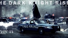 Batman police cars hero bat Batman The Dark Knight Rises