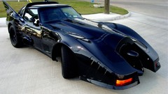 Batman Porsche Batmobile