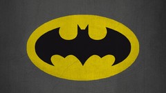 Batman posters dc comics minimalistic animated serie
