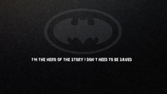 Batman Quotes Batman Logo