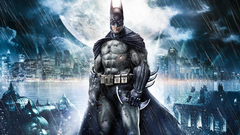 Batman rain dc comics