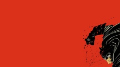 Batman red