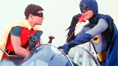 Batman robin Adam West