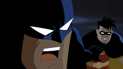 Batman robin cartoon