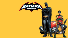 Batman robin dc comics
