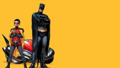 Batman robin dc comics