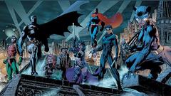 Batman robin dc comics