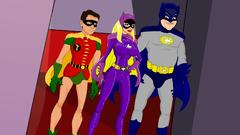 Batman robin dc comics
