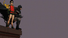 Batman robin dc comics