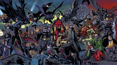 Batman robin dc comics