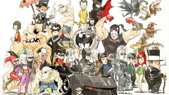 Batman robin dc comics