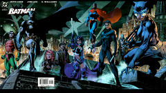 Batman robin dc comics