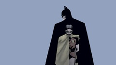 Batman robin dc comics