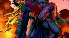 Batman robin dc comics