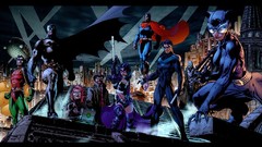 Batman robin dc comics