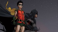 Batman robin dc comics