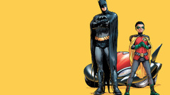 Batman robin dc comics