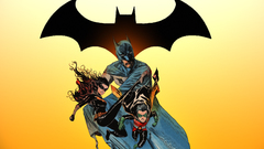 Batman robin dc comics