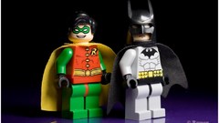 Batman robin Legos