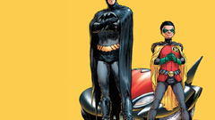 Batman robin Simple Background