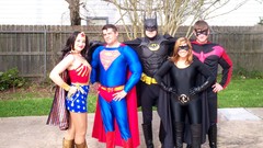 Batman robin superman Wonder