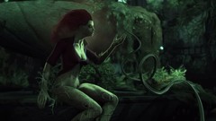 Batman screenshots Poison Ivy Arkham Asylum