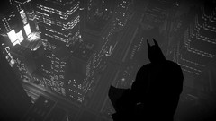 Batman silhouettes Batman The Dark Knight Rises