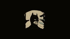 Batman simple abstract bruce wayne simplistic