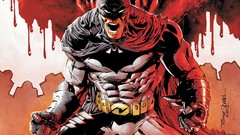 Batman skulls artwork