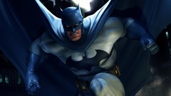Batman soft shading DC Universe Online