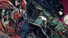 Batman Spawn dc comics