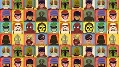 Batman Spider-Man Darth Vader