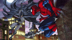 Batman Spider-Man marvel comics