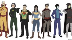 Batman Spider-Man superman Wonder Woman legend the joker 