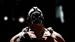 Batman superheroes Bane Batman The Dark Knight Rises
