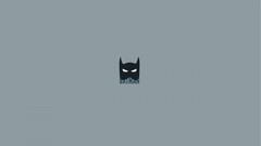 Batman superheroes dc comics minimalistic
